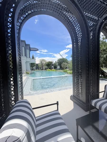 Narasiri Victoire Krungthep Kreetha, Bangkok, Hua Mak, Bang Kapi, Bangkok, 4 Bedrooms, 453 sqm, Single Detached House For Sale, by Areeya Kingwichit, 500345614 - DDproperty.com