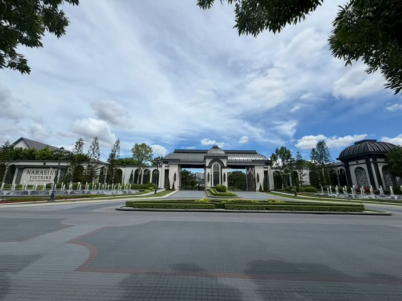 Narasiri Victoire Krungthep Kreetha : นาราสิริ วิคตัวร์ กรุงเทพกรีฑา, กรุงเทพ, หัวหมาก, บางกะปิ, กรุงเทพ, 453 ตร.ม., บ้านเดี่ยว ขาย, โดย Areeya Kingwichit, 500345614 - DDproperty.com