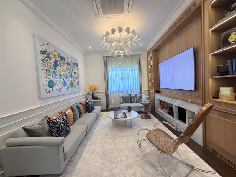 Narasiri Victoire Krungthep Kreetha, Bangkok, Hua Mak, Bang Kapi, Bangkok, 4 Bedrooms, 453 sqm, Single Detached House For Sale, by Areeya Kingwichit, 500345614 - DDproperty.com