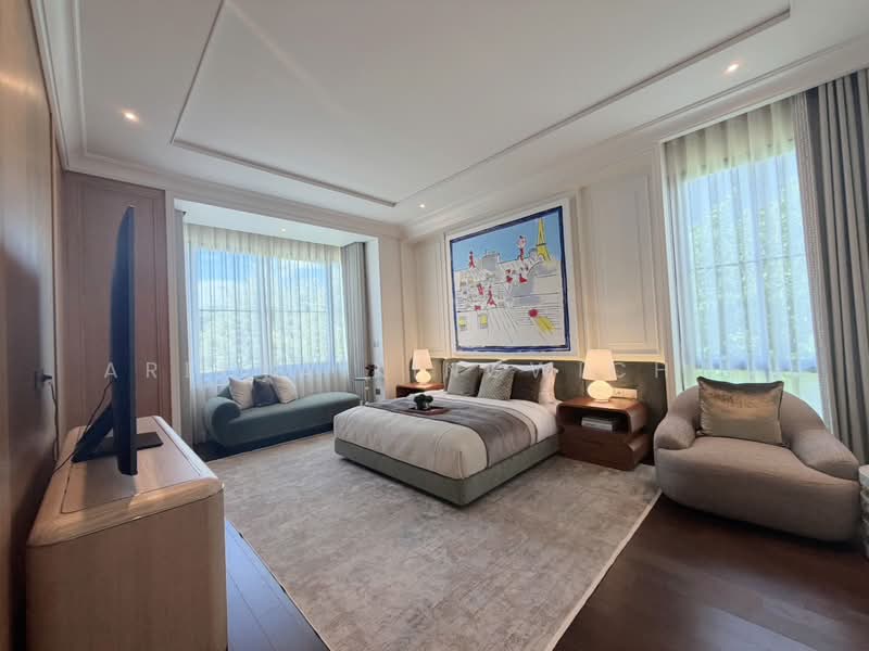 Narasiri Victoire Krungthep Kreetha, Bangkok, Hua Mak, Bang Kapi, Bangkok, 4 Bedrooms, 453 sqm, Single Detached House For Sale, by Areeya Kingwichit, 500345614 - DDproperty.com