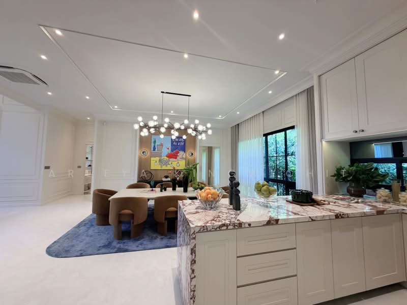 Narasiri Victoire Krungthep Kreetha, Bangkok, Hua Mak, Bang Kapi, Bangkok, 4 Bedrooms, 453 sqm, Single Detached House For Sale, by Areeya Kingwichit, 500345614 - DDproperty.com