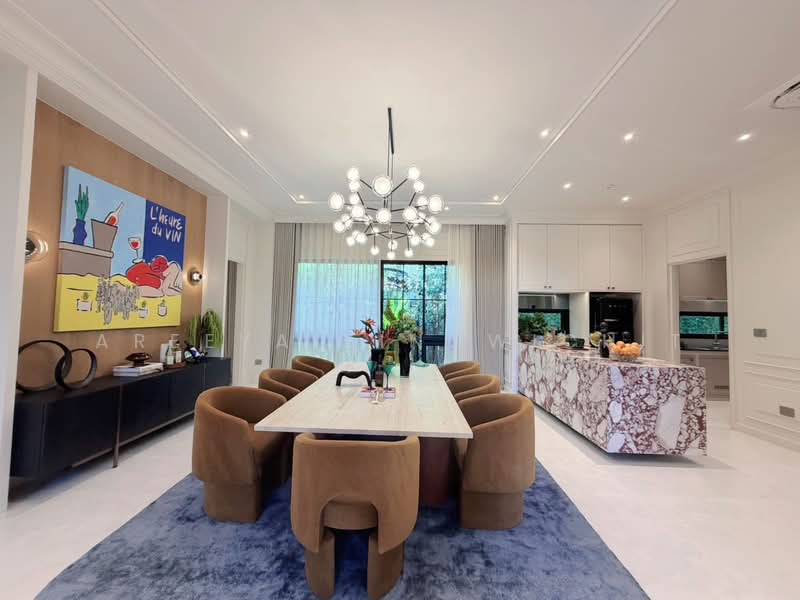 Narasiri Victoire Krungthep Kreetha, Bangkok, Hua Mak, Bang Kapi, Bangkok, 4 Bedrooms, 453 sqm, Single Detached House For Sale, by Areeya Kingwichit, 500345614 - DDproperty.com