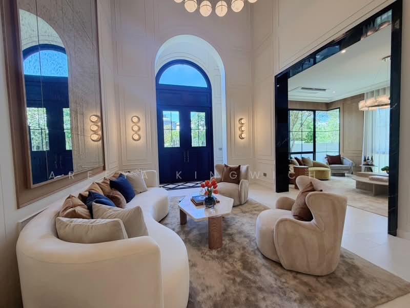 Narasiri Victoire Krungthep Kreetha, Bangkok, Hua Mak, Bang Kapi, Bangkok, 4 Bedrooms, 453 sqm, Single Detached House For Sale, by Areeya Kingwichit, 500345614 - DDproperty.com