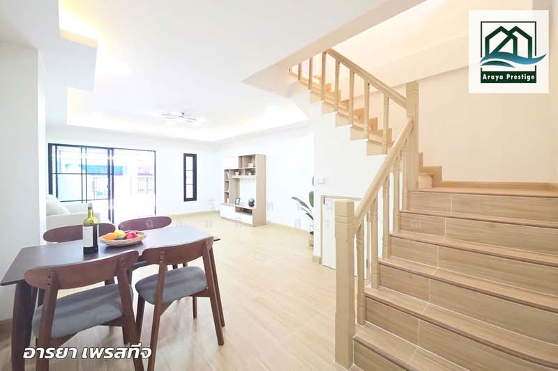 Moobaan K.C. Ramintra 7, Bangkok, Sam Wa Tawan Tok, Khlong Sam Wa, Bangkok, 2 Bedrooms, 68 sqm, Townhouse For Sale, by วิสุทธินี เฉลิมสินสุวรรณ, 500345619 - DDproperty.com