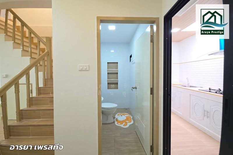 Moobaan K.C. Ramintra 7, Bangkok, Sam Wa Tawan Tok, Khlong Sam Wa, Bangkok, 2 Bedrooms, 68 sqm, Townhouse For Sale, by วิสุทธินี เฉลิมสินสุวรรณ, 500345619 - DDproperty.com