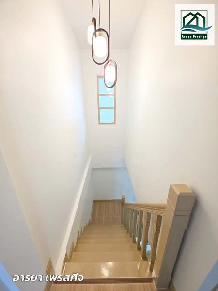 Moobaan K.C. Ramintra 7, Bangkok, Sam Wa Tawan Tok, Khlong Sam Wa, Bangkok, 2 Bedrooms, 68 sqm, Townhouse For Sale, by วิสุทธินี เฉลิมสินสุวรรณ, 500345619 - DDproperty.com