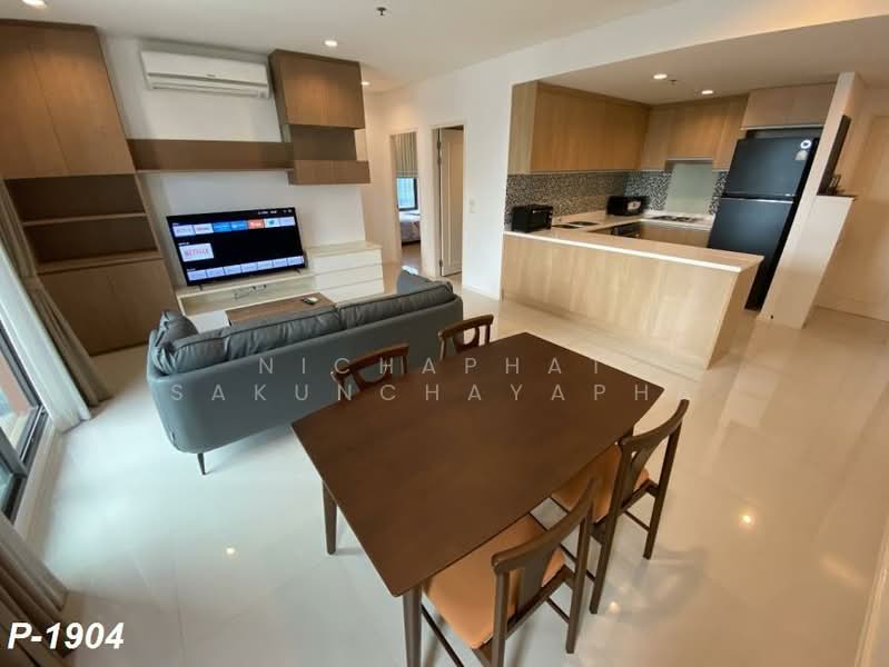 Villa Asoke, Bangkok, 1588 New Petchburi Road, Makkasan, Ratchathewi, Bangkok, 2 Bedrooms, 81 sqm, Condo For Rent, by Nichaphat Sakunchayapha, 500345620 - DDproperty.com
