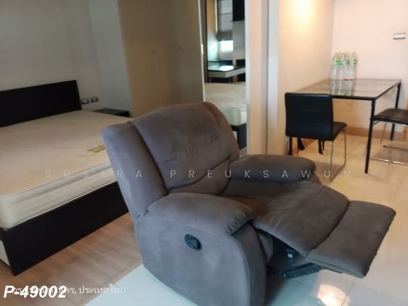 Tree Condo เอกมัย, กรุงเทพ, ซอยสมานฉันท์ ถนนพระราม 4, พระโขนง, คลองเตย, กรุงเทพ, 40 ตร.ม., คอนโด ให้เช่า, โดย Susira Preuksawun, 500345622 - DDproperty.com