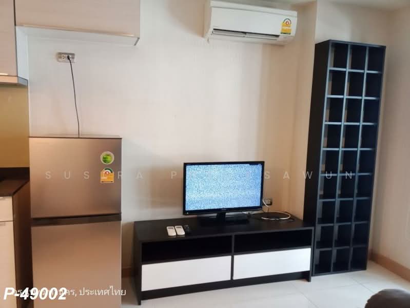 Tree Condo เอกมัย, กรุงเทพ, ซอยสมานฉันท์ ถนนพระราม 4, พระโขนง, คลองเตย, กรุงเทพ, 40 ตร.ม., คอนโด ให้เช่า, โดย Susira Preuksawun, 500345622 - DDproperty.com