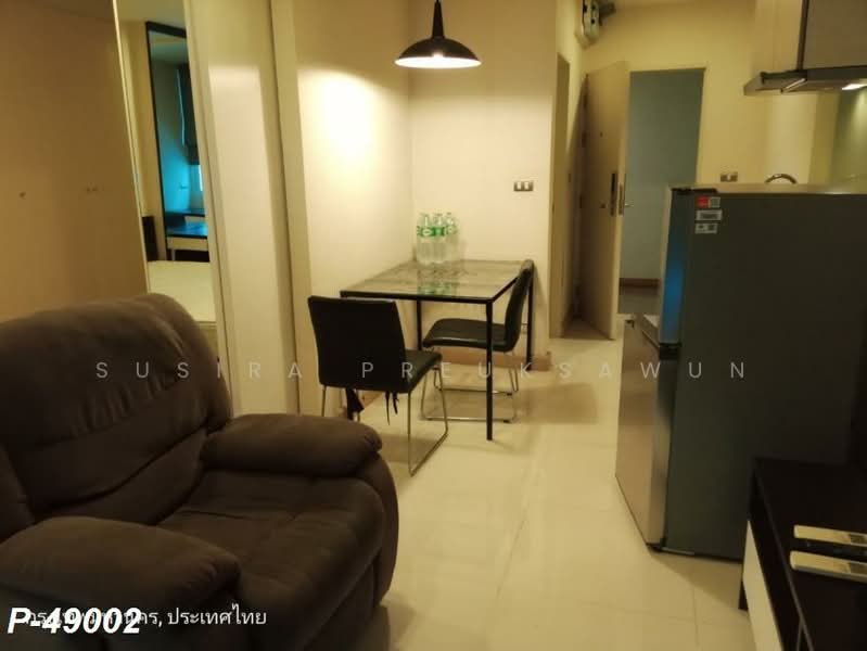 Tree Condo เอกมัย, กรุงเทพ, ซอยสมานฉันท์ ถนนพระราม 4, พระโขนง, คลองเตย, กรุงเทพ, 40 ตร.ม., คอนโด ให้เช่า, โดย Susira Preuksawun, 500345622 - DDproperty.com