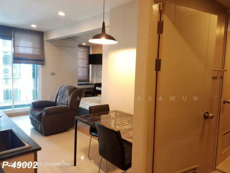 Tree Condo Ekamai, Bangkok, Soi Samanand, Rama 4 Road, Phra Kanong, Khlong Toei, Bangkok, 1 Bedroom, 40 sqm, Condo For Rent, by Susira Prueksawun, 500345622 - DDproperty.com