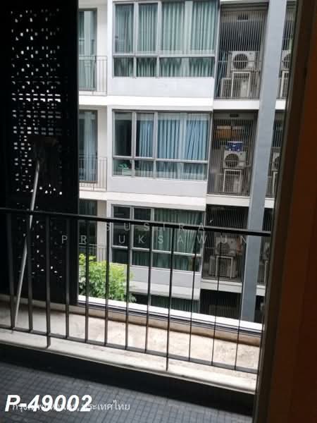 Tree Condo Ekamai, Bangkok, Soi Samanand, Rama 4 Road, Phra Kanong, Khlong Toei, Bangkok, 1 Bedroom, 40 sqm, Condo For Rent, by Susira Prueksawun, 500345622 - DDproperty.com