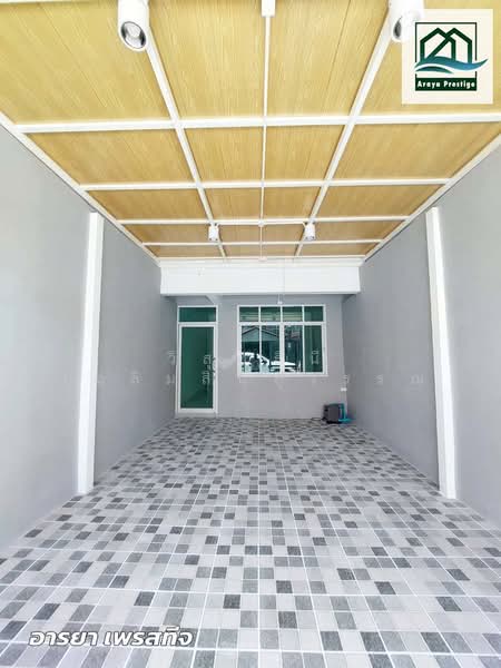 เด่นชัย1 บางด้วน, สมุทรปราการ, บางด้วน, เมืองสมุทรปราการ, สมุทรปราการ, 84 ตร.ม., ทาวน์เฮ้าส์ ขาย, โดย วิสุทธินี เฉลิมสินสุวรรณ, 500345628 - DDproperty.com
