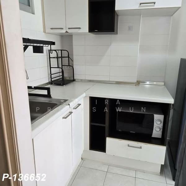 Lumpini Ville Cultural Center, Bangkok, Prachautid Road, Samsen Nok, Huai Khwang, Bangkok, Studio, 31 sqm, Condo For Rent, by Susira Prueksawun, 500345630 - DDproperty.com