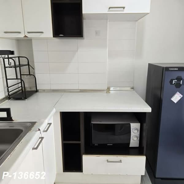 Lumpini Ville Cultural Center, Bangkok, Prachautid Road, Samsen Nok, Huai Khwang, Bangkok, Studio, 31 sqm, Condo For Rent, by Susira Prueksawun, 500345630 - DDproperty.com