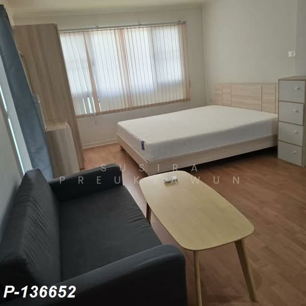 Lumpini Ville Cultural Center, Bangkok, Prachautid Road, Samsen Nok, Huai Khwang, Bangkok, Studio, 31 sqm, Condo For Rent, by Susira Prueksawun, 500345630 - DDproperty.com