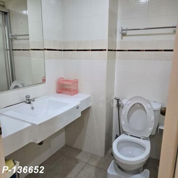 Lumpini Ville Cultural Center, Bangkok, Prachautid Road, Samsen Nok, Huai Khwang, Bangkok, Studio, 31 sqm, Condo For Rent, by Susira Prueksawun, 500345630 - DDproperty.com