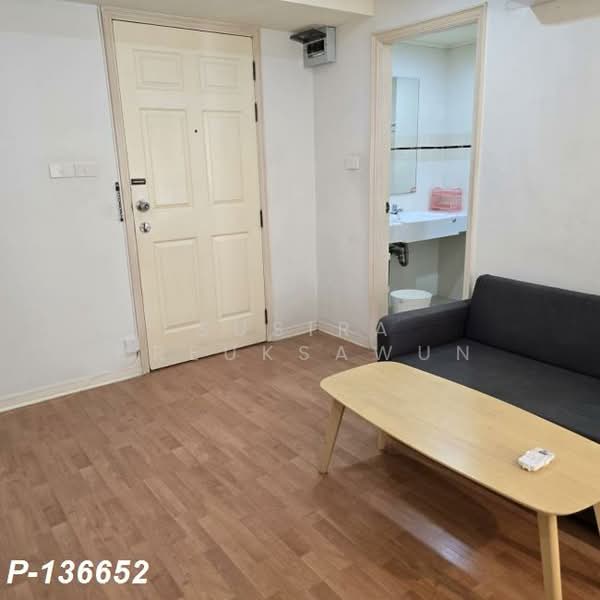 Lumpini Ville Cultural Center, Bangkok, Prachautid Road, Samsen Nok, Huai Khwang, Bangkok, Studio, 31 sqm, Condo For Rent, by Susira Prueksawun, 500345630 - DDproperty.com