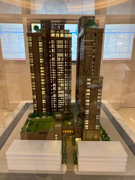 XT 10 Ekkamai, Bangkok, 106 Sukhumvit Soi 63, Khlong Tan Nua, Watthana, Bangkok, 1 Bedroom, 35 sqm, Condo Option To Buy, by Areeya Kingwichit, 500345646 - DDproperty.com