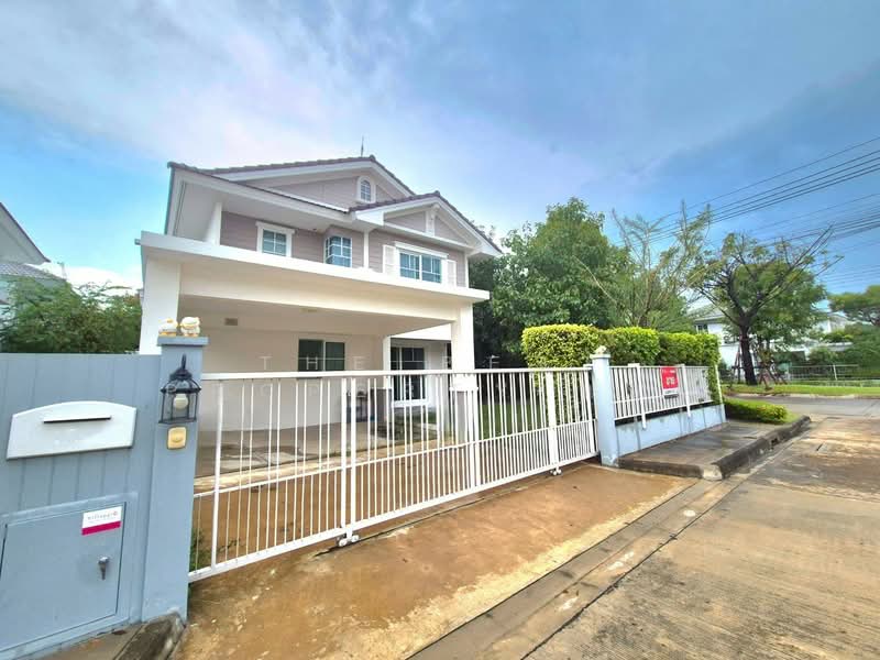 Villaggio Pinklao-Salaya : วิลลาจจิโอ ปิ่นเกล้า-ศาลายา, นนทบุรี, ถนนสำเร็จพัฒนา, ศาลากลาง, บางกรวย, นนทบุรี, 150 ตร.ม., บ้านเดี่ยว ขาย, โดย The Best Property แอม, 500345647 - DDproperty.com