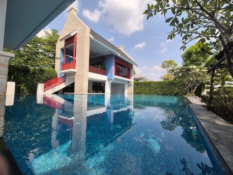 Villaggio Pinklao-Salaya : วิลลาจจิโอ ปิ่นเกล้า-ศาลายา, นนทบุรี, ถนนสำเร็จพัฒนา, ศาลากลาง, บางกรวย, นนทบุรี, 150 ตร.ม., บ้านเดี่ยว ขาย, โดย The Best Property แอม, 500345647 - DDproperty.com