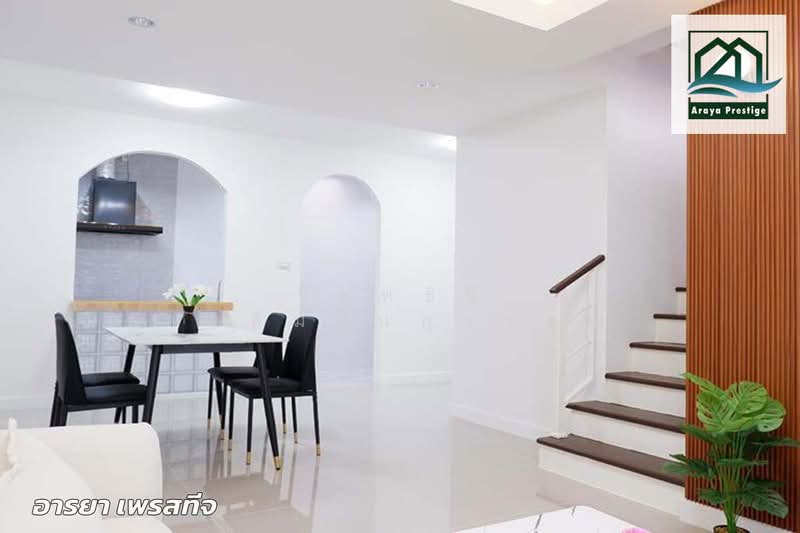 พฤกษา 40 คลองสาม, Pathum Thani, Khlong Sam, Khlong Luang, Pathum Thani, 3 Bedrooms, 64 sqm, Townhouse For Sale, by วิสุทธินี เฉลิมสินสุวรรณ, 500345651 - DDproperty.com