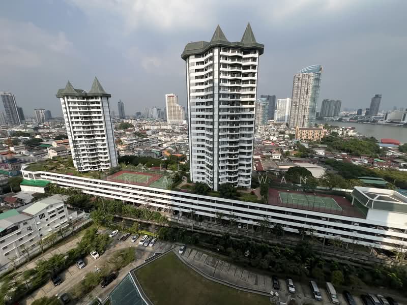 Supalai River Resort, Bangkok, 99 Charoennakhon Road, Samlae, Thon Buri, Bangkok, Studio, 38 sqm, Condo For Sale, by Keerati Benjasupawan, 500345653 - DDproperty.com