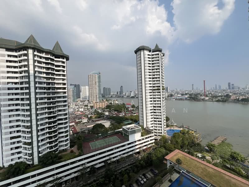Supalai River Resort, Bangkok, 99 Charoennakhon Road, Samlae, Thon Buri, Bangkok, Studio, 38 sqm, Condo For Sale, by Keerati Benjasupawan, 500345653 - DDproperty.com