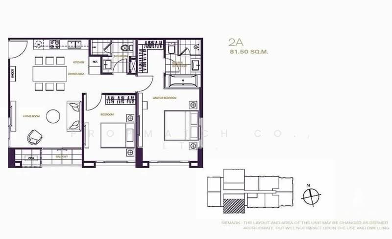The XXXIX By Sansiri, Bangkok, 300 Soi Sukhumvit 39, Khlong Tan Nua, Watthana, Bangkok, 2 Bedrooms, 83 sqm, Condo For Sale, by PROPMATCH CO., LTD., 500345659 - DDproperty.com