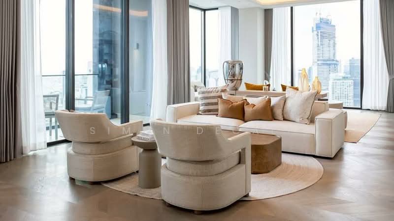 ONE89 Wireless, Bangkok, Wittayu Road, Lumphini, Pathum Wan, Bangkok, 3 Bedrooms, 371 sqm, Condo For Rent, by Simon Decalf, 500345670 - DDproperty.com
