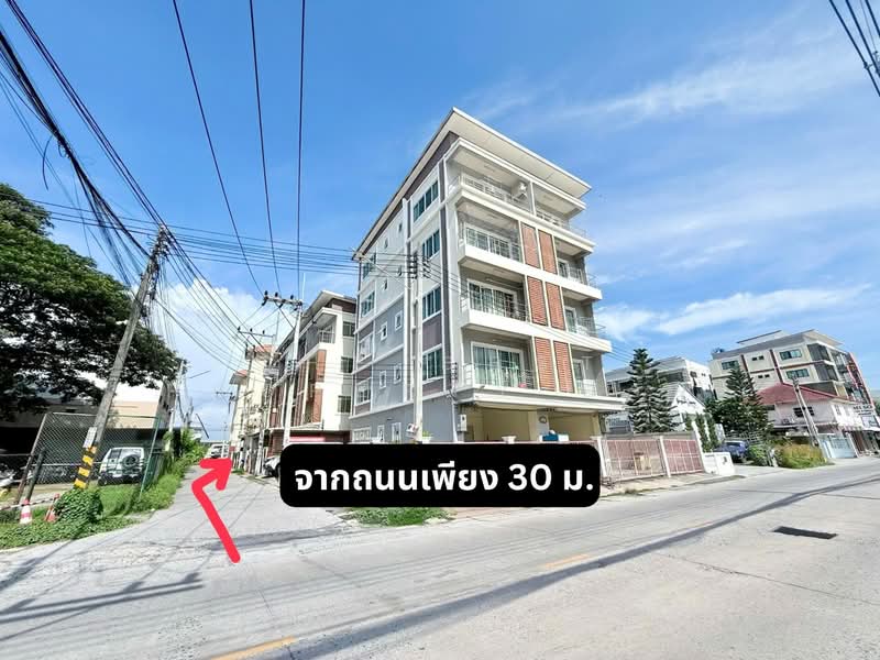 อาคารพาณิชย์แสนสุข ชลบุรี, Chon Buri (Pattaya), Saen Suk, Muang Chon Buri, Chon Buri (Pattaya), , 100 sqm, Shophouse For Sale, by The Best Property อาย, 500345673 - DDproperty.com
