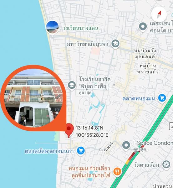 อาคารพาณิชย์แสนสุข ชลบุรี, Chon Buri (Pattaya), Saen Suk, Muang Chon Buri, Chon Buri (Pattaya), , 100 sqm, Shophouse For Sale, by The Best Property อาย, 500345673 - DDproperty.com