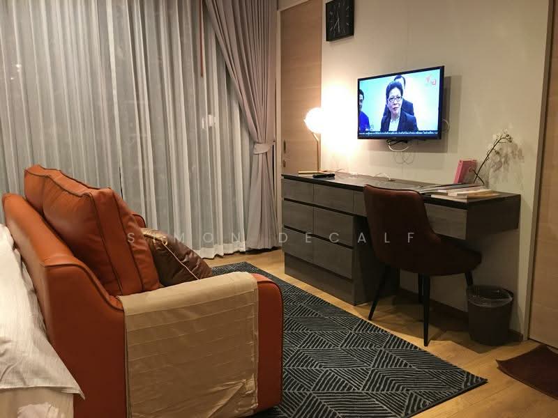 Park Origin Thonglor, Bangkok, Soi Thonglor 10, Sukhumvit Road, Khlong Tan Nua, Watthana, Bangkok, Studio, 30 sqm, Condo For Rent, by Simon Decalf, 500345678 - DDproperty.com
