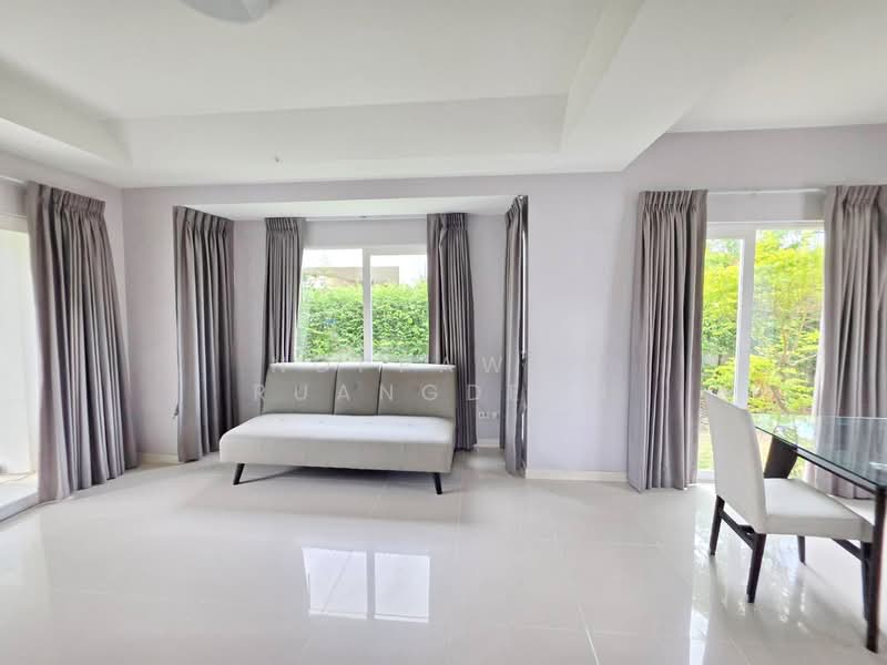 ให้เช่า บ้านเดี่ยว 2 ชั้น ถนน 345 ใกล้สารสราชพฤกษ์, Pathum Thani, Bang Khu Wat, Muang Pathum Thani, Pathum Thani, 3 Bedrooms, 120 sqm, Single Detached House For Rent, by Noppawan Ruangdech, 500345680 - DDproperty.com