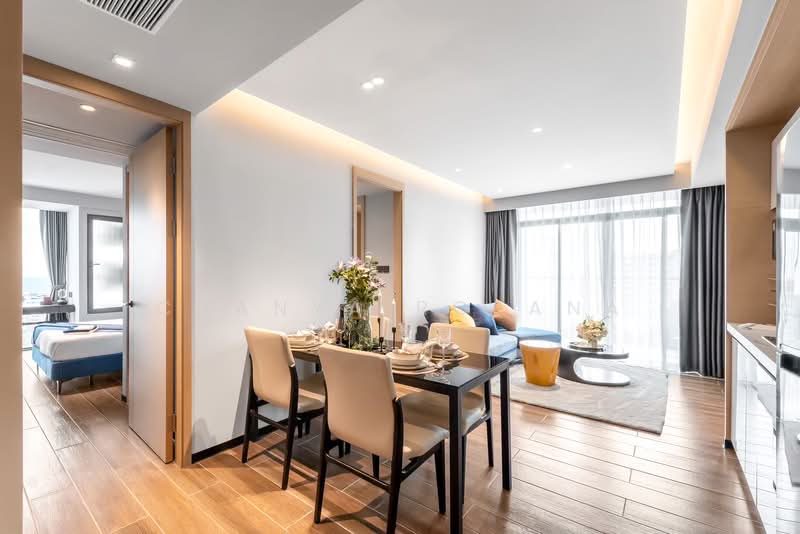 Beverly Mountain Bay Pattaya, Chon Buri (Pattaya), Soi 5, Pratumnak Road, Nong Pru, Bang Lamung (Pattaya), Chon Buri (Pattaya), 2 Bedrooms, 67 sqm, Condo For Sale, by Chanya Rojana, 500345684 - DDproperty.com