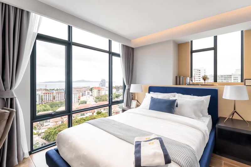 Beverly Mountain Bay Pattaya, Chon Buri (Pattaya), Soi 5, Pratumnak Road, Nong Pru, Bang Lamung (Pattaya), Chon Buri (Pattaya), 2 Bedrooms, 67 sqm, Condo For Sale, by Chanya Rojana, 500345684 - DDproperty.com