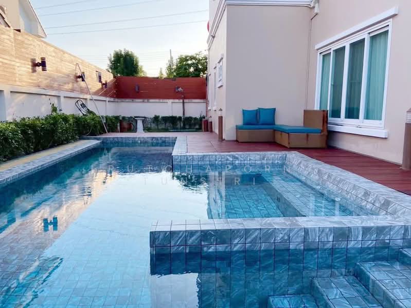 Pool Villa ให้เช่า – ใกล้ตลาดเจริญเจริญ เพียง 5 นาที ค่าเช่า 48,000 บาท / เดือน No.13P004, Chiang Mai, San Kamphaeng, Chiang Mai, 4 Bedrooms, 180 sqm, Single Detached House For Rent, by Rutchaporn Tunsiri, 500345687 - DDproperty.com