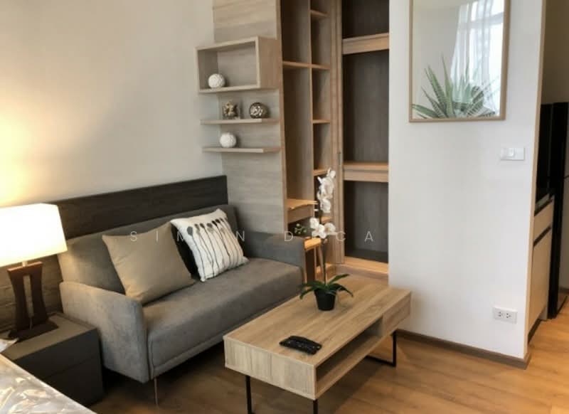 Park Origin Phrom Phong (Park 24), Bangkok, 68 Soi Sukhumvit 24, Khong Tan, Khlong Toei, Bangkok, Studio, 28 sqm, Condo For Rent, by Simon Decalf, 500345691 - DDproperty.com