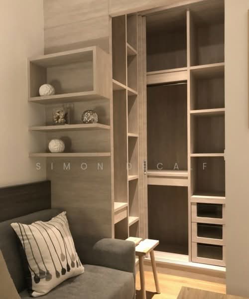 Park Origin Phrom Phong (Park 24), Bangkok, 68 Soi Sukhumvit 24, Khong Tan, Khlong Toei, Bangkok, Studio, 28 sqm, Condo For Rent, by Simon Decalf, 500345691 - DDproperty.com