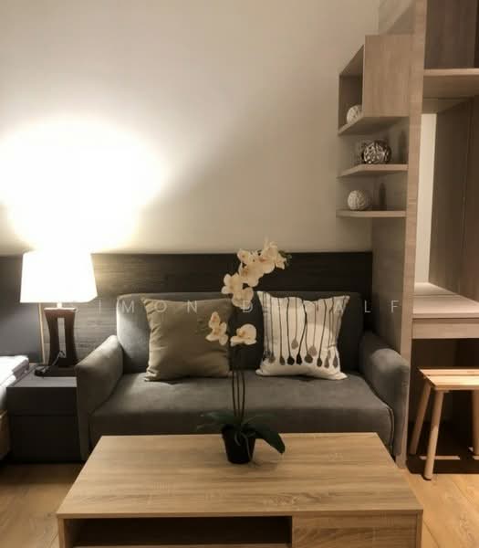 Park Origin Phrom Phong (Park 24), Bangkok, 68 Soi Sukhumvit 24, Khong Tan, Khlong Toei, Bangkok, Studio, 28 sqm, Condo For Rent, by Simon Decalf, 500345691 - DDproperty.com
