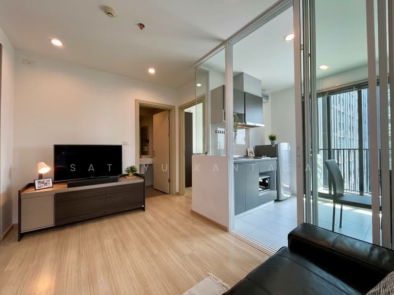 The Base Rama 9-Ramkhamhaeng, Bangkok, 3 Ramkhamhaeng Road, Hua Mak, Bang Kapi, Bangkok, 1 Bedroom, 31 sqm, Condo For Rent, by Satayu Kantasa, 500345695 - DDproperty.com