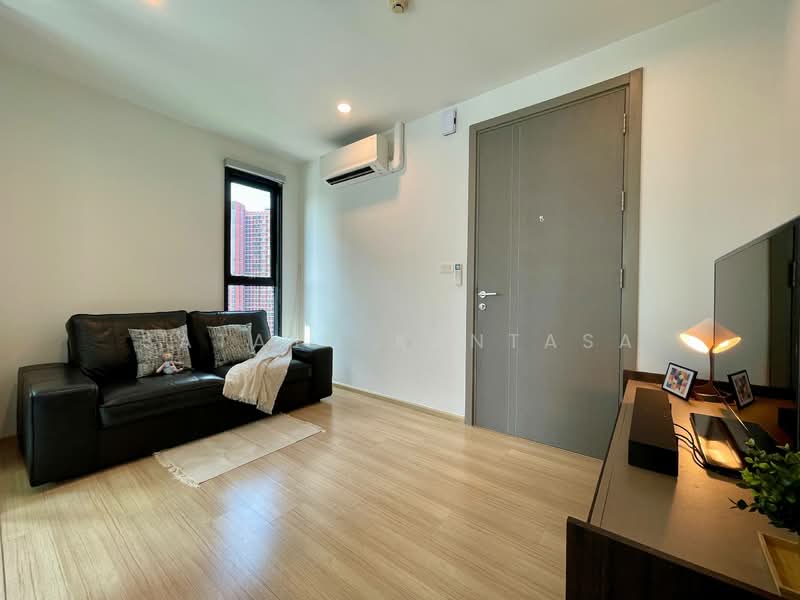 The Base Rama 9-Ramkhamhaeng, Bangkok, 3 Ramkhamhaeng Road, Hua Mak, Bang Kapi, Bangkok, 1 Bedroom, 31 sqm, Condo For Rent, by Satayu Kantasa, 500345695 - DDproperty.com