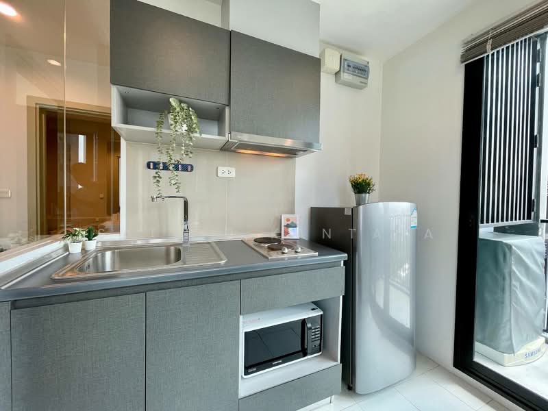 The Base Rama 9-Ramkhamhaeng, Bangkok, 3 Ramkhamhaeng Road, Hua Mak, Bang Kapi, Bangkok, 1 Bedroom, 31 sqm, Condo For Rent, by Satayu Kantasa, 500345695 - DDproperty.com