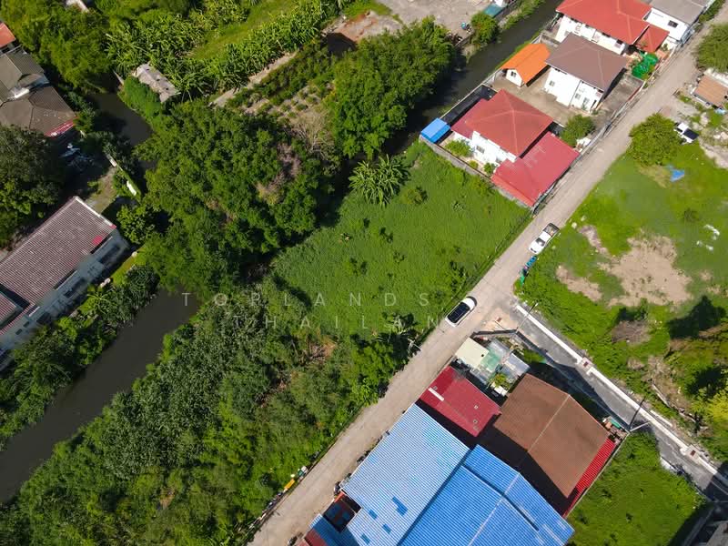 ขาย ที่ดิน รามอินทรา ใกล้รถไฟฟ้า MRT สายสีชมพู (เหมาะสร้างบ้าน และสำนักงาน) 181 ตร.วา ถนน 5.5-6 m., กรุงเทพ, ถนนมัยลาภ (รามอินทรา 14), ท่าแร้ง, บางเขน, กรุงเทพ, 724 ตร.ม., ที่ดิน ขาย, โดย TopLands of Thailand, 500345697 - DDproperty.com
