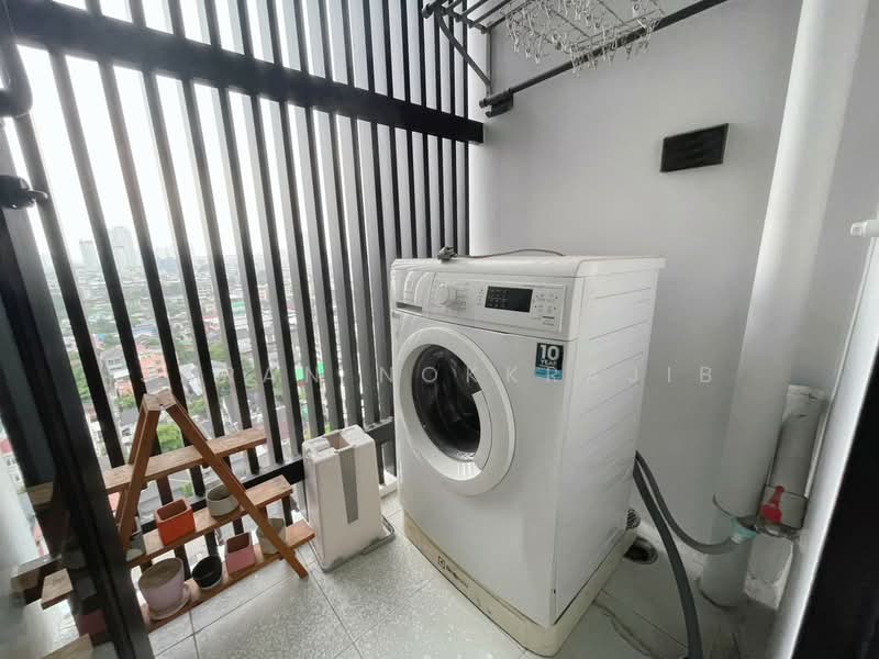 Fuse Sathorn-Taksin, Bangkok, Krung Thon Buri Road, Bang Lam Phu Lang, Khlong San, Bangkok, Studio, 28 sqm, Condo For Rent, by Saran Nokkrajib, 500345706 - DDproperty.com