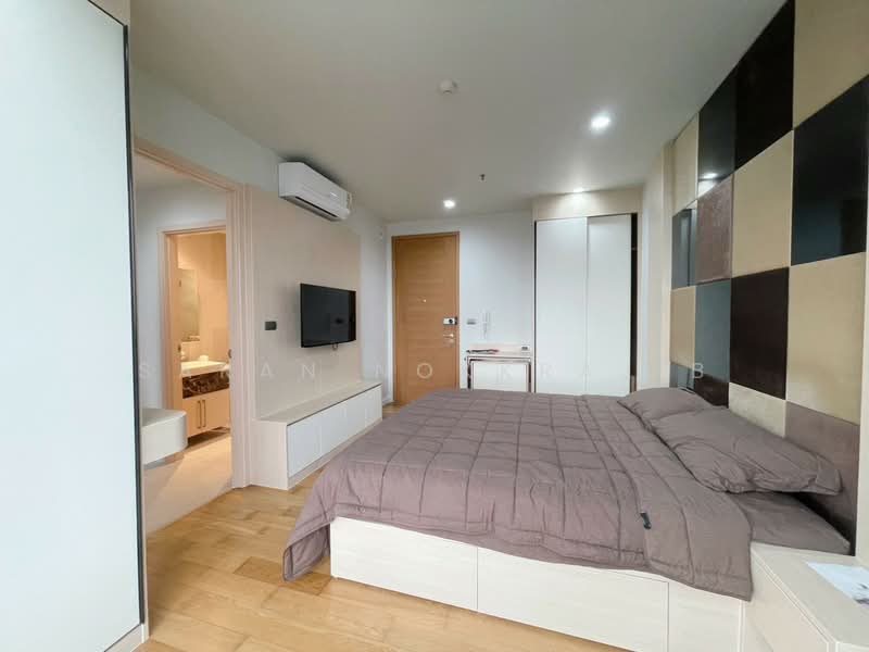 Fuse Sathorn-Taksin, Bangkok, Krung Thon Buri Road, Bang Lam Phu Lang, Khlong San, Bangkok, Studio, 28 sqm, Condo For Rent, by Saran Nokkrajib, 500345706 - DDproperty.com