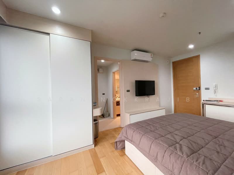Fuse Sathorn-Taksin, Bangkok, Krung Thon Buri Road, Bang Lam Phu Lang, Khlong San, Bangkok, Studio, 28 sqm, Condo For Rent, by Saran Nokkrajib, 500345706 - DDproperty.com
