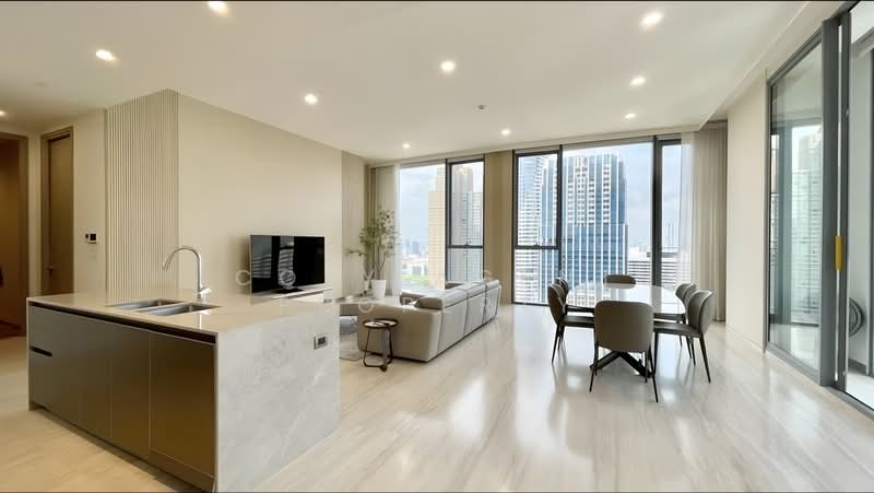 Scope Langsuan, Bangkok, Soi Lang Suan, Lumphini, Pathum Wan, Bangkok, 2 Bedrooms, 169 sqm, Condo For Sale, by Cozy Agent Property, 500345708 - DDproperty.com
