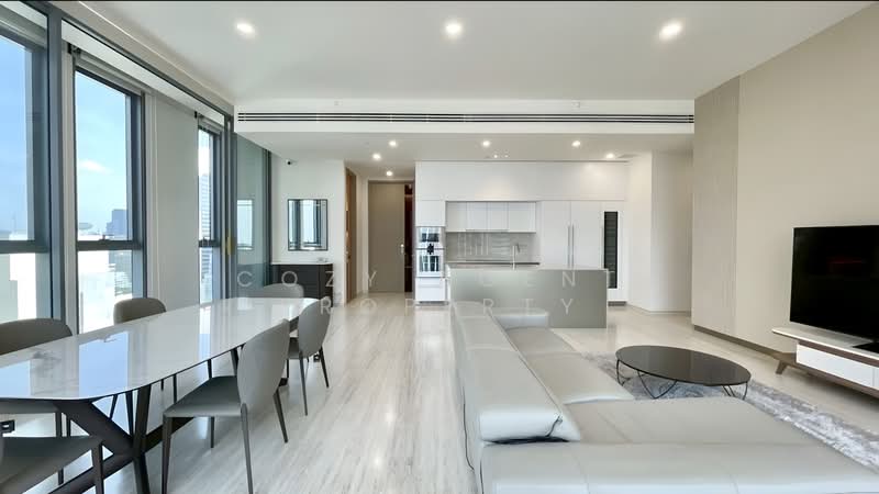 Scope Langsuan, Bangkok, Soi Lang Suan, Lumphini, Pathum Wan, Bangkok, 2 Bedrooms, 169 sqm, Condo For Sale, by Cozy Agent Property, 500345708 - DDproperty.com