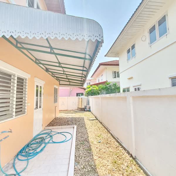 ให้เช่า บ้านเดี่ยว 2 ชั้น ม.มณีรินทร์ เลค แอนด์ พาร์ค ถนน 345, Pathum Thani, Bang Khu Wat, Muang Pathum Thani, Pathum Thani, 3 Bedrooms, 150 sqm, Single Detached House For Rent, by Noppawan Ruangdech, 500345710 - DDproperty.com